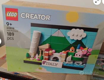 LEGO Creator 40818 Cartolina dall'Italia - Nuovo s