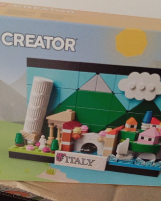 LEGO Creator 40818 Cartolina dall'Italia - Nuovo s