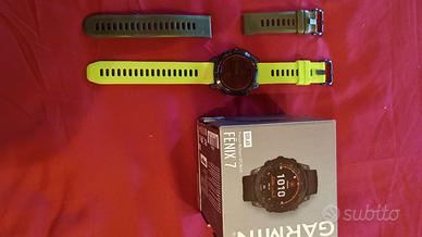 Garmin fenix 7 solar 