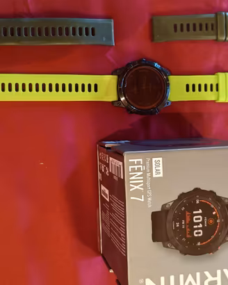 Garmin fenix 7 solar 