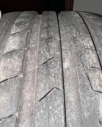 4 gomme Continental estive