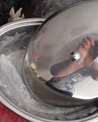 Ovale per arrosti Acciaio Inox
