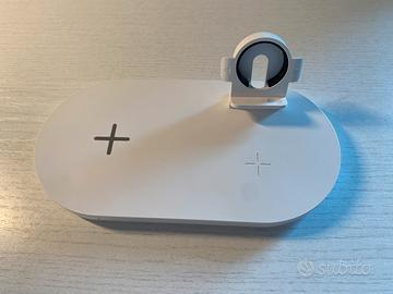 Base di ricarica wireless 3 in 1 (per Apple)