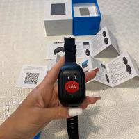Bracciale sos anziani salvavita GPS 4G
