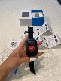 Bracciale sos anziani salvavita GPS 4G
