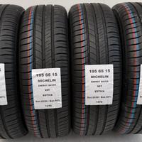 4 GOMME 195 65 15 MICHELIN A1476