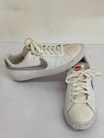 Nike Court Tour bianche & argento