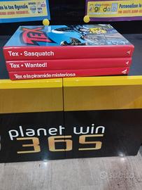 3 cartonati Tex a colori prima edizione.