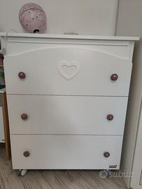 Mobile bagnetto Erbesi modello Dolce