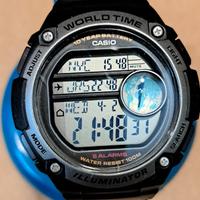 orologio da polso CASIO AE-3000W Black resin