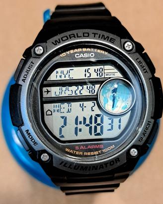orologio da polso CASIO AE-3000W Black resin