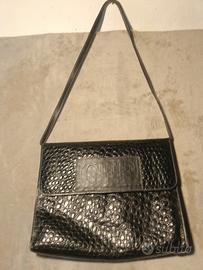 Borsa tracolla vintage Gianfranco Ferrè 