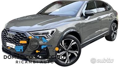 Ricambi usati audi q3 sportback 2022