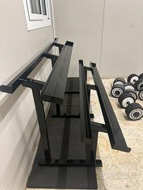 RASTRELLIERA PER MANUBRI