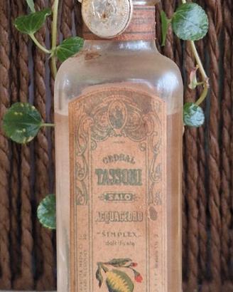 Mignon Cedral Tassoni Acquacedro Simplex Anni 50