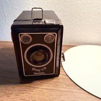 Macchina fotografica vintage da esposizione