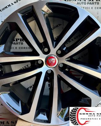 4 CERCHI IN LEGA ORIGINALI RAGGIO 19 JAGUAR F-PACE