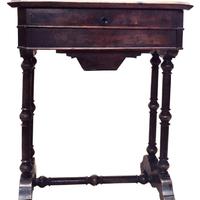 TAVOLINO '800-ANTIQUARIATO-MOBILI D'EPOCA