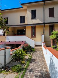 Casa a schiera centrale 185mq