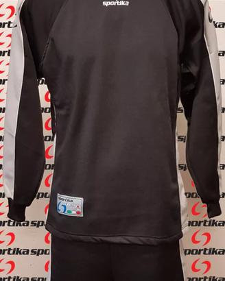 Completo allenamento calcio, Felpa/Bermuda XL Uomo