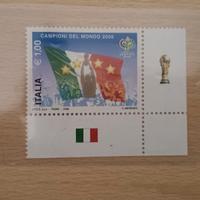 Francobollo Italia campione del mondo 2006