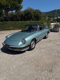 Alfa romeo duetto 1.6 anno 1983