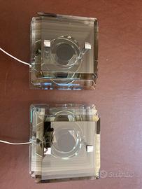 Appliques da parete.