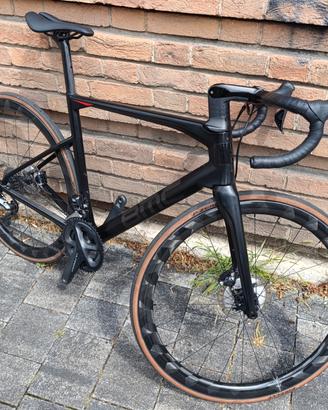 BMC RoadMachine SL 02 Ultegra Di2 Ruote Carbonio 