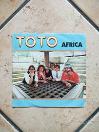 Toto - Africa 45 giri
