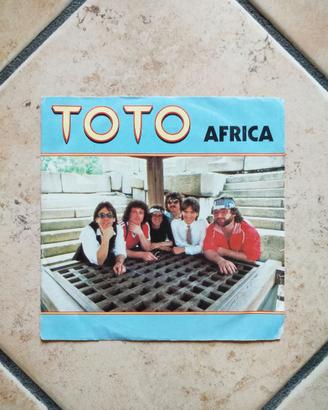 Toto - Africa 45 giri