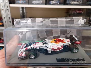 Modellino Red Bull Honda Formula 1