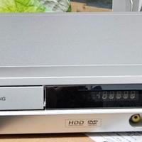 Registratore - Lettore LG HDD / DVD LG RH265 DIVX