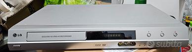 Registratore - Lettore LG HDD / DVD LG RH265 DIVX