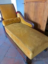 Dormeuse dell'800 - XIX secolo