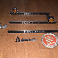 Fregi laterali frecce stemma Fiat Dino Spider