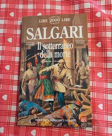 Il sotterraneo della morte Salgari