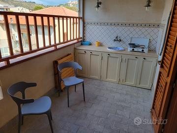 Ampio Trivani a 150 m dal Lungomare con vista