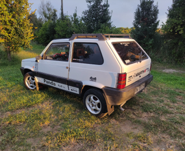Fiat Panda 1100 fire i.e. 4x4 trekking ASI metano
