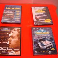 DVD  RALLY LEGEND RSM
