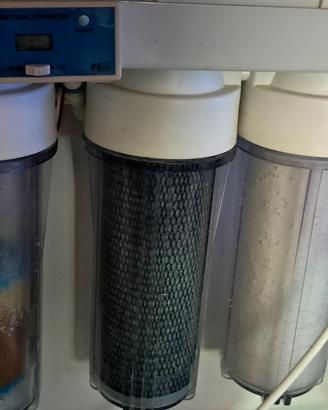 Filtro acqua tre stadi