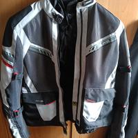 giubbotto da moto con antivento