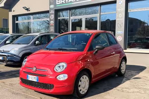 Fiat 500 1.0 Hybrid Red