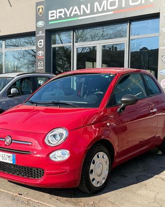 Fiat 500 1.0 Hybrid Red