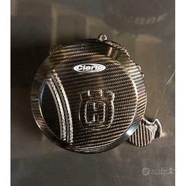 COPRI CARTER FRIZIONE + STATORE IN CARBONIO CIARLO