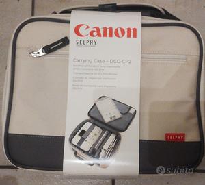 Canon borsa beige originale per stampanti Selphy