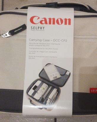 Canon borsa beige originale per stampanti Selphy