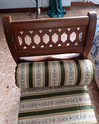sofà vintage 