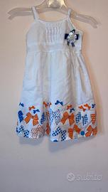 Vestito bambina Bestkid's 4 anni cotone