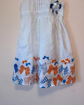 Vestito bambina Bestkid's 4 anni cotone