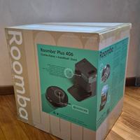 Robot Roomba Plus 406 aspirapolvere lavapavimenti 